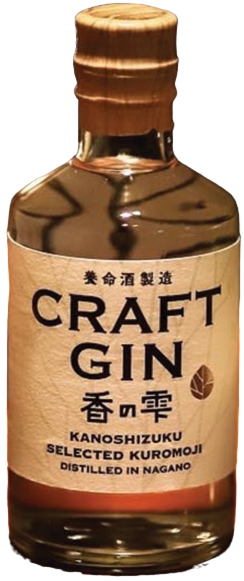 Craft Gin Kanoshizuku 37% Spirit