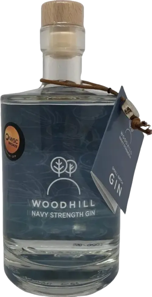Woodhill Gin Navy Strength Gin