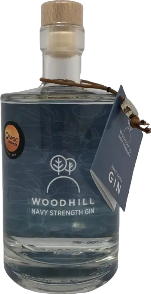 Woodhill Gin Navy Strength Gin