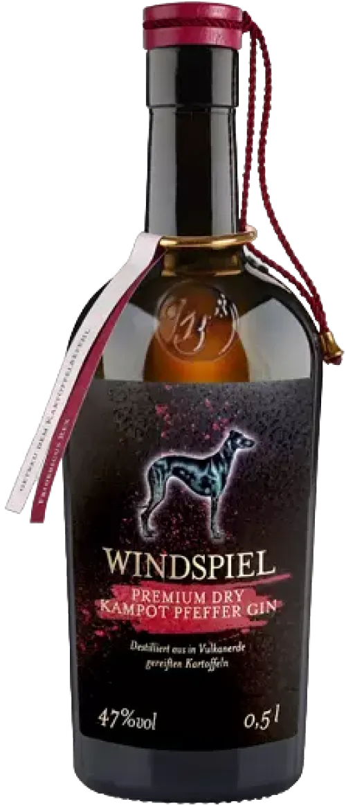 Windspiel Premium Dry Kampot Pfeffer Gin
