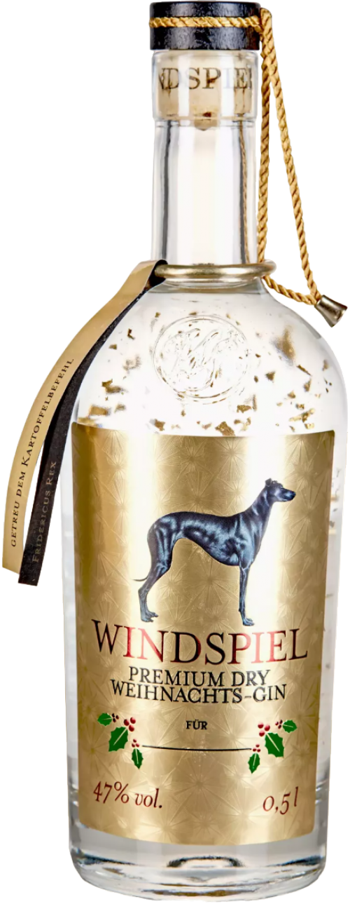 Windspiel Premium Dry Gin Weihnachts-Edition
