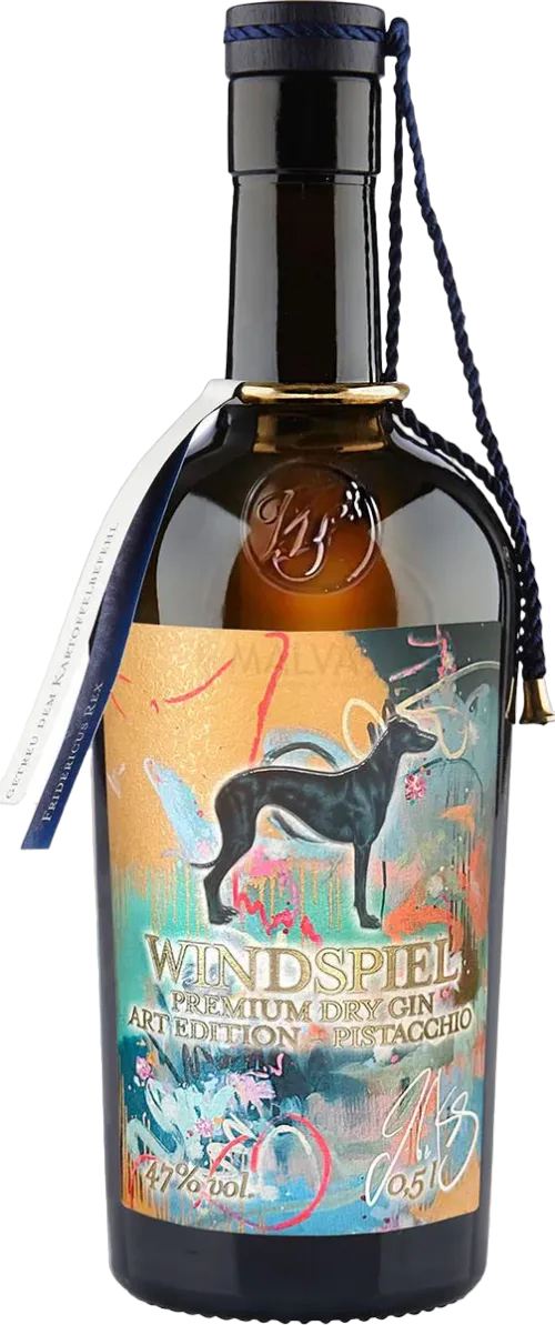 Windspiel Premium Dry Gin Art Edition Pistacchio