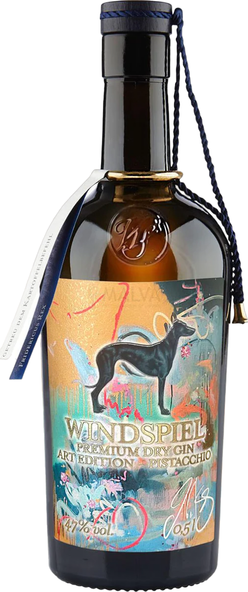 Windspiel Premium Dry Gin Art Edition Pistacchio