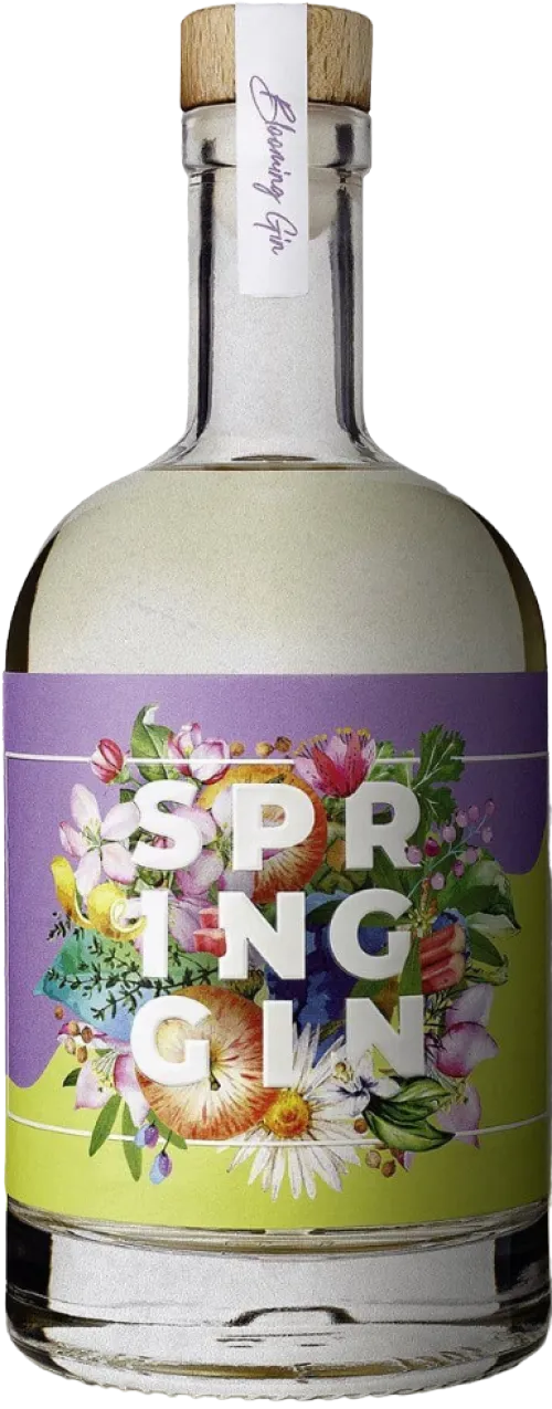 Spring Gin Blooming Gin