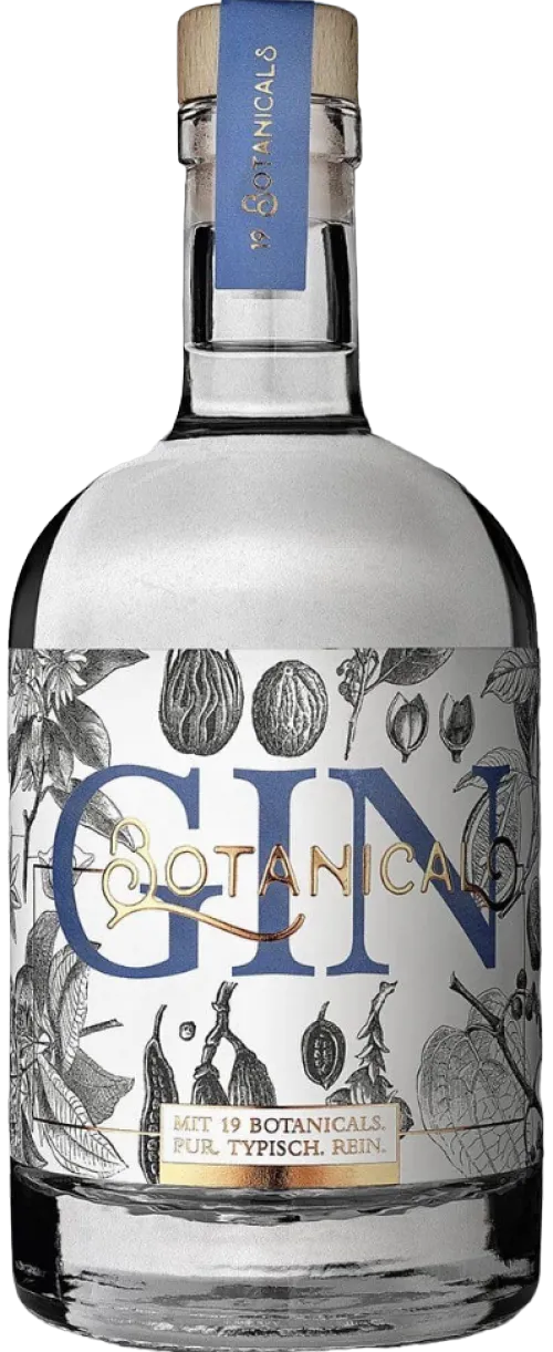 Botanical Gin Mit 19 Botanicals. Pur. Typisch. Rein