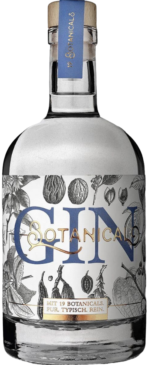 Botanical Gin Mit 19 Botanicals. Pur. Typisch. Rein
