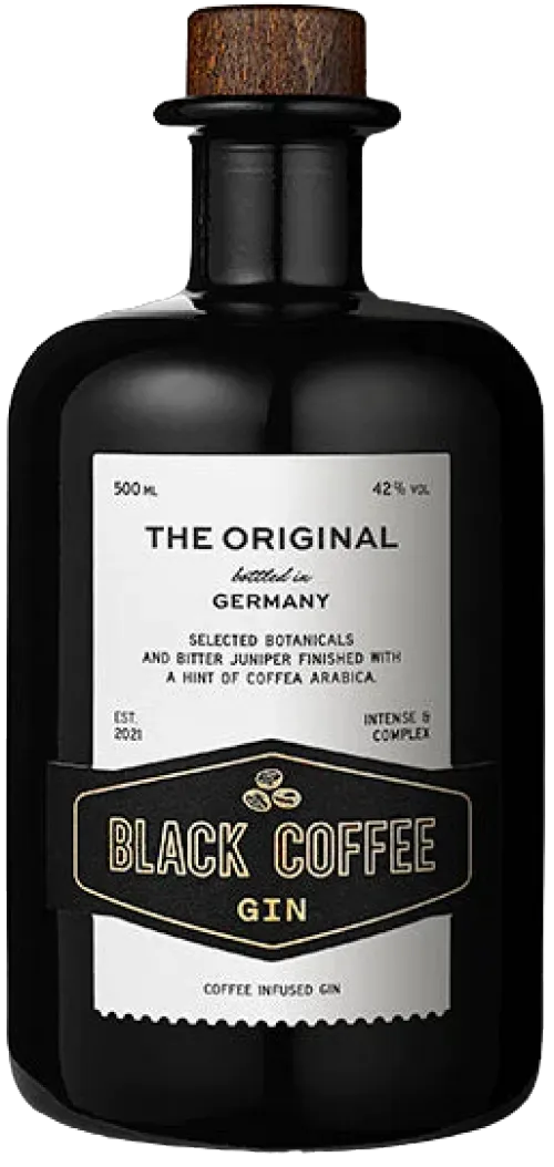 Black Coffee Gin