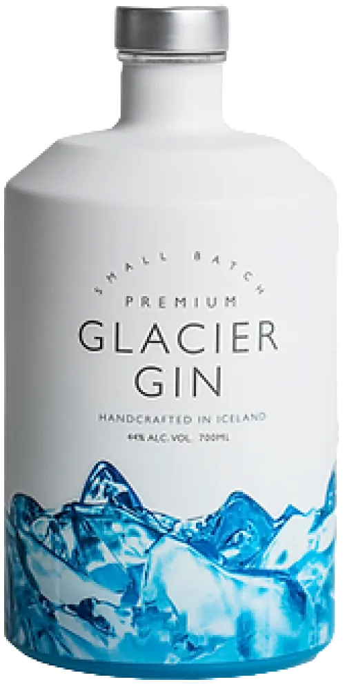 Glacier Blue Gin
