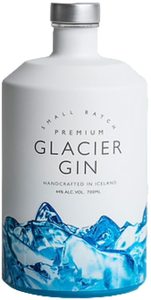 Glacier Blue Gin