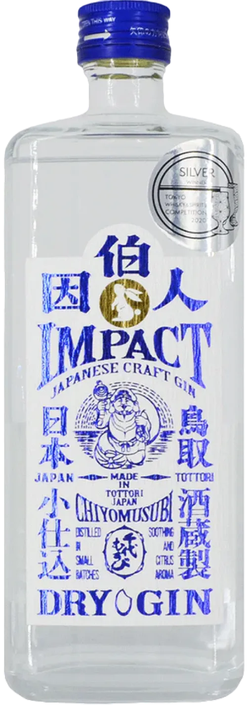 Chiyomusubi Impact Craft Gin