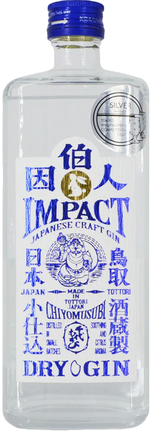 Chiyomusubi Impact Craft Gin
