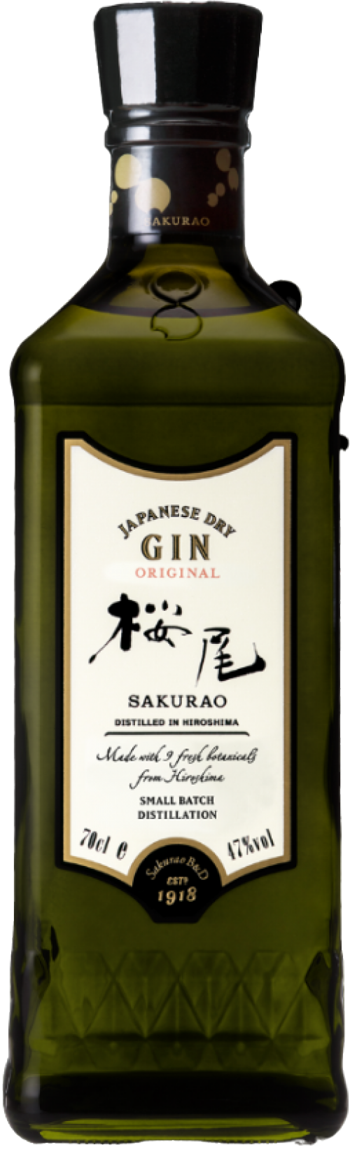 Sakurao Classic Japanese Gin