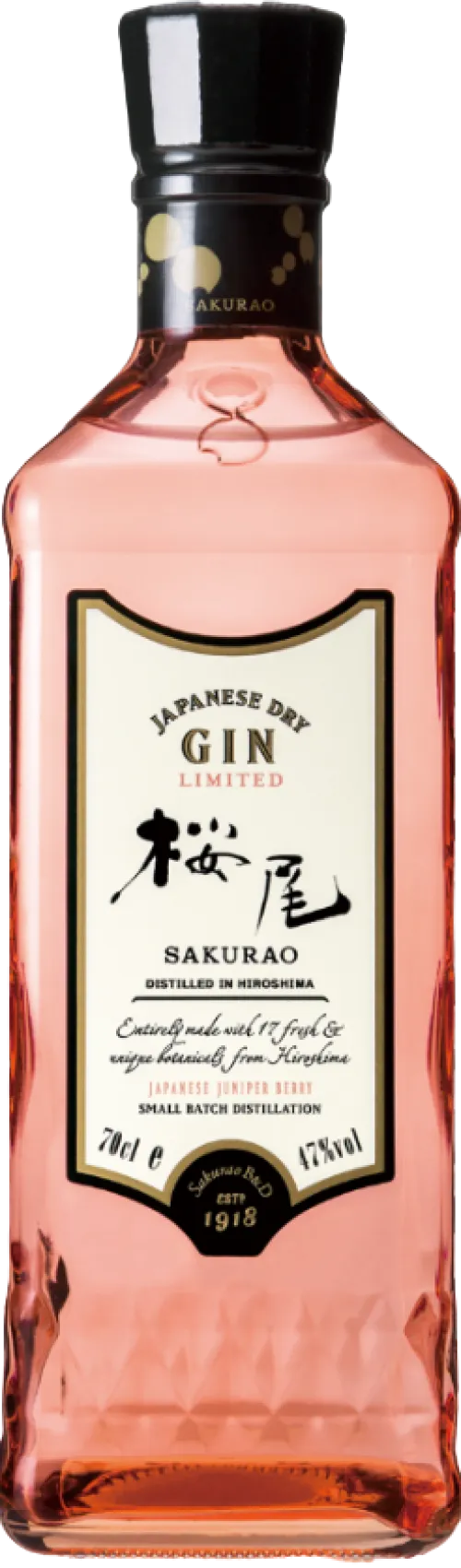 Sakurao Limited Classic Japanese Gin