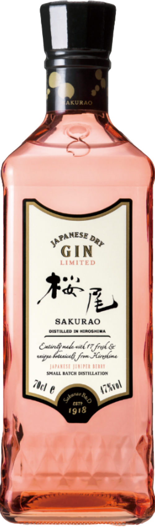 Sakurao Limited Classic Japanese Gin