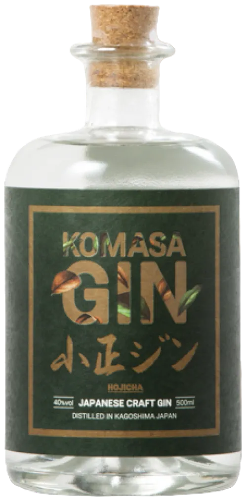Komasa Gin Hojicha Japanese