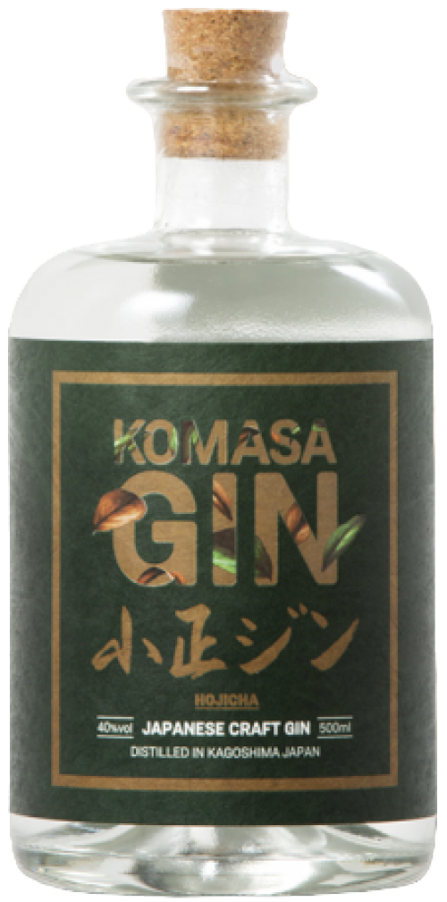 Komasa Gin Hojicha Japanese