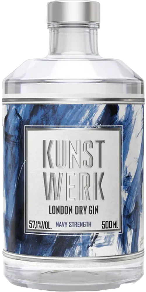 Kunstwerk Gin London Dry Gin Navy Strength