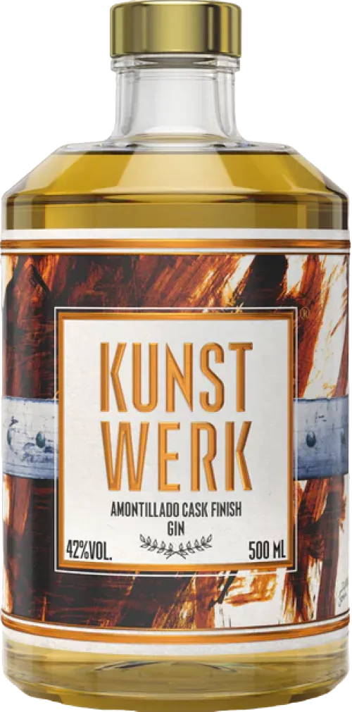 Kunstwerk Gin Amontillado Cask Finish - Barrel Aged Gin