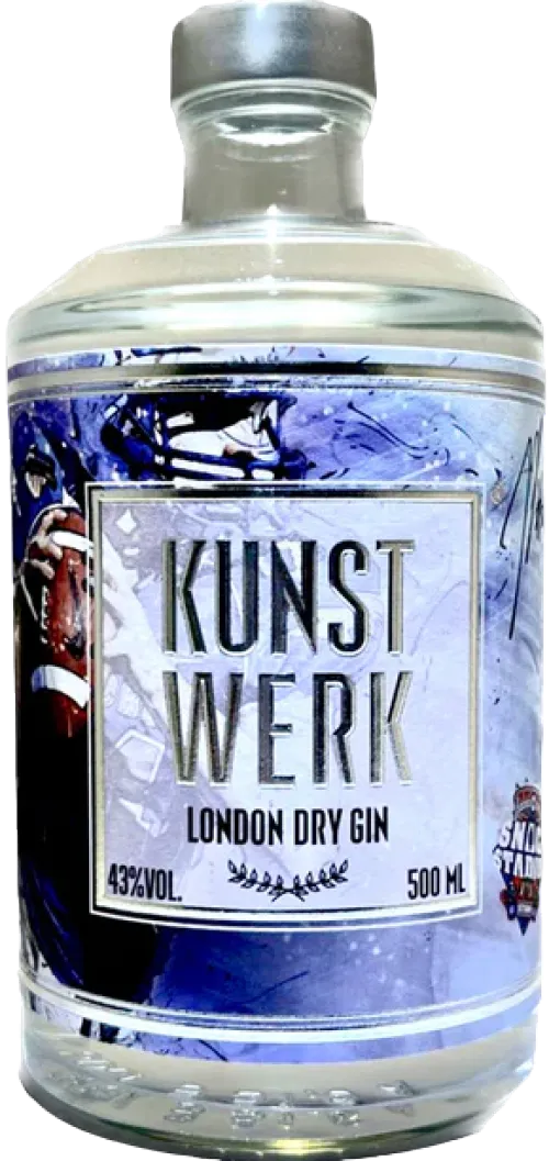 Kunstwerk Gin London Dry Gin Limited Football Edition No.1