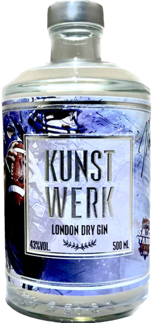 Kunstwerk Gin London Dry Gin Limited Football Edition No.1