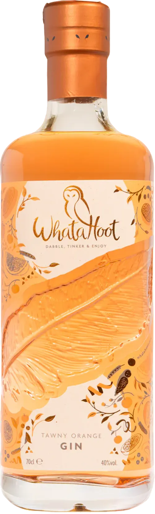 WhataHoot Tawny Orange Gin