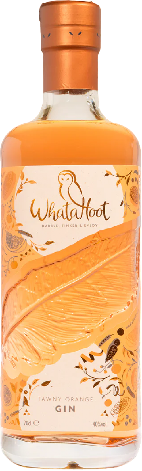 WhataHoot Tawny Orange Gin