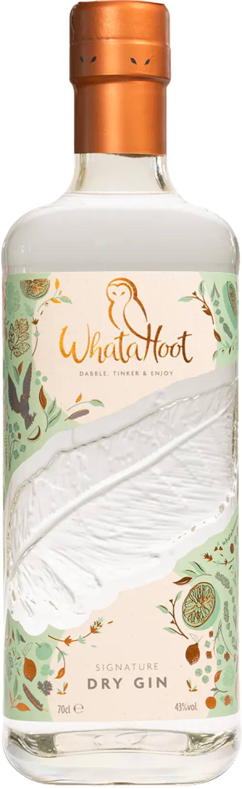 WhataHoot Signature Dry Gin