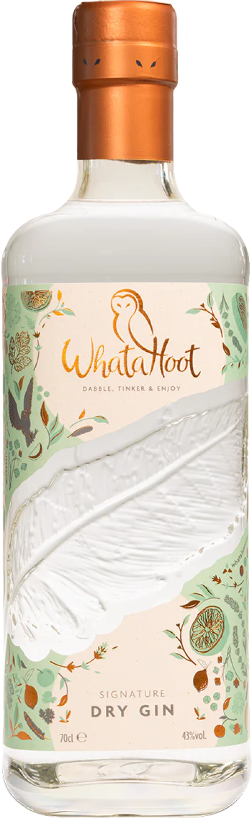 WhataHoot Signature Dry Gin