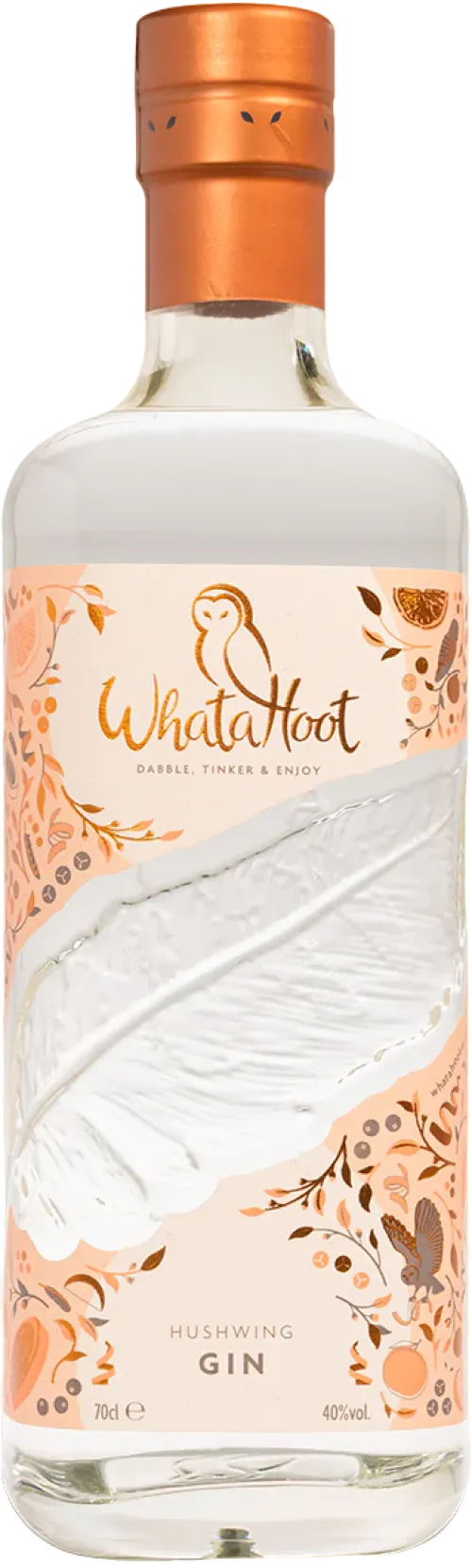 WhataHoot Hushwing Dry Gin