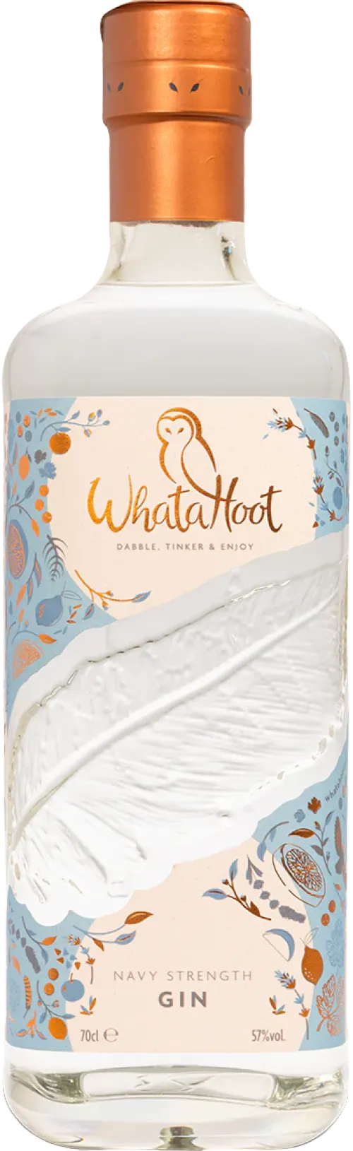 WhataHoot Navy Strength Gin