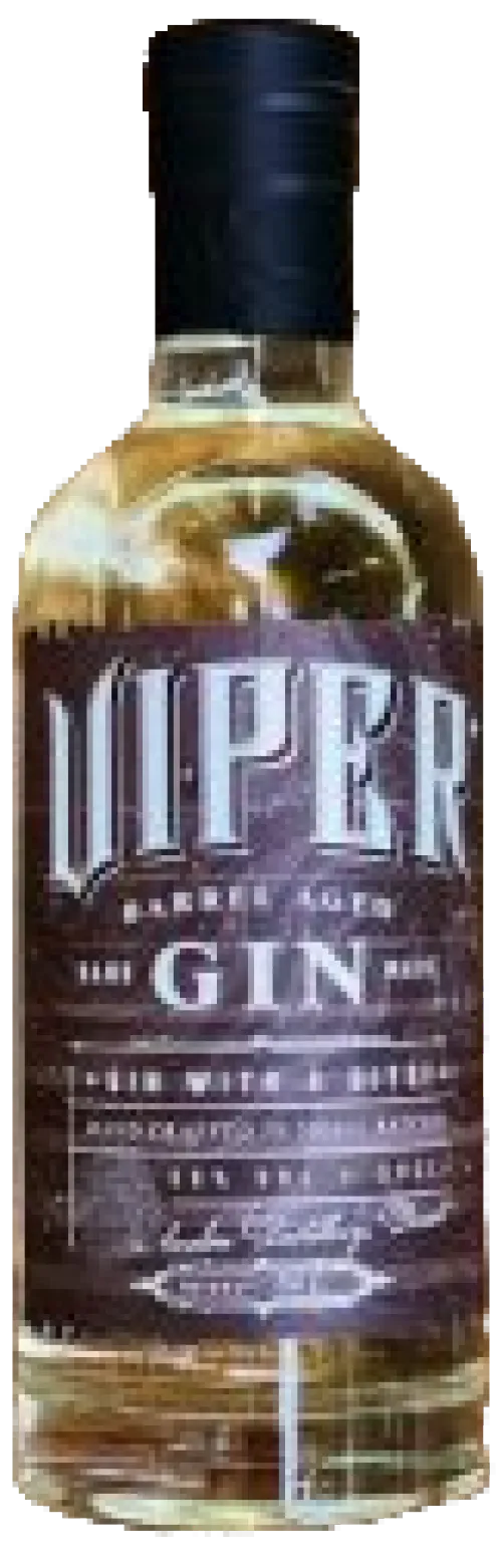 Viper Barrel Aged Gin