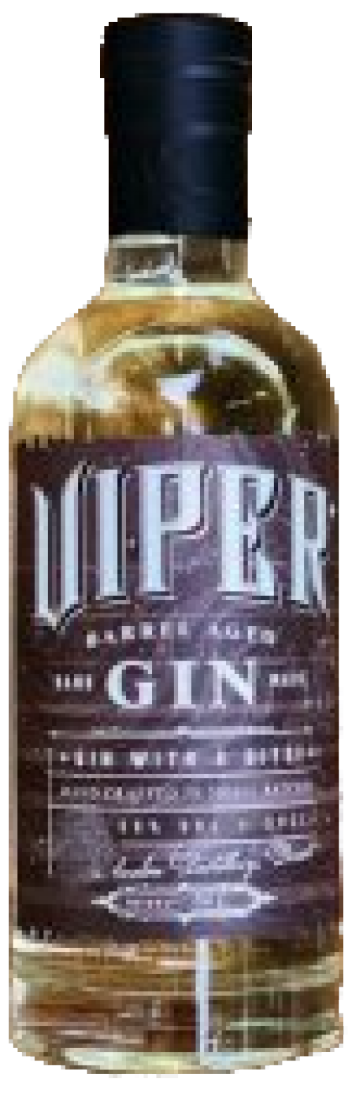 Viper Barrel Aged Gin
