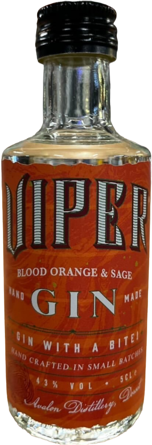 Viper Blood Orange and Sage Gin