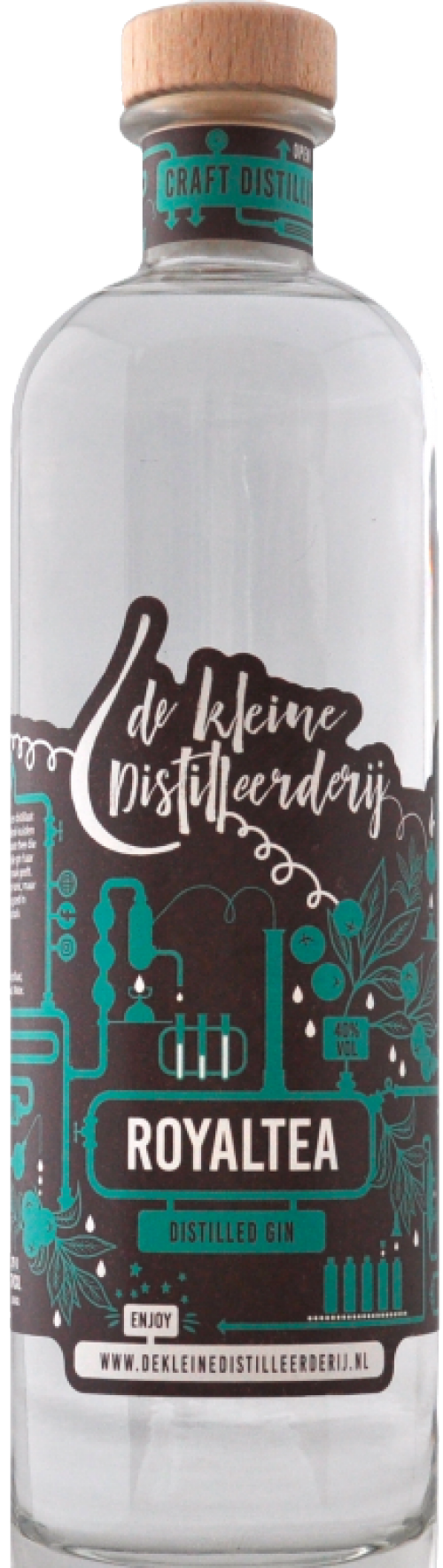 RoyalTea Distilled Gin
