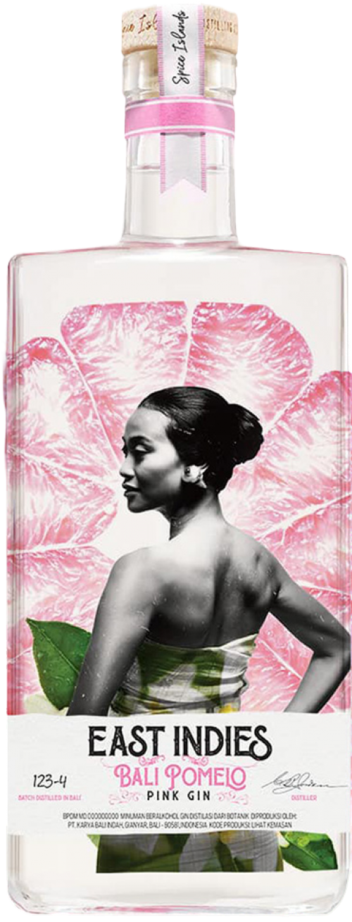 East Indies Bali Pomelo Pink Gin