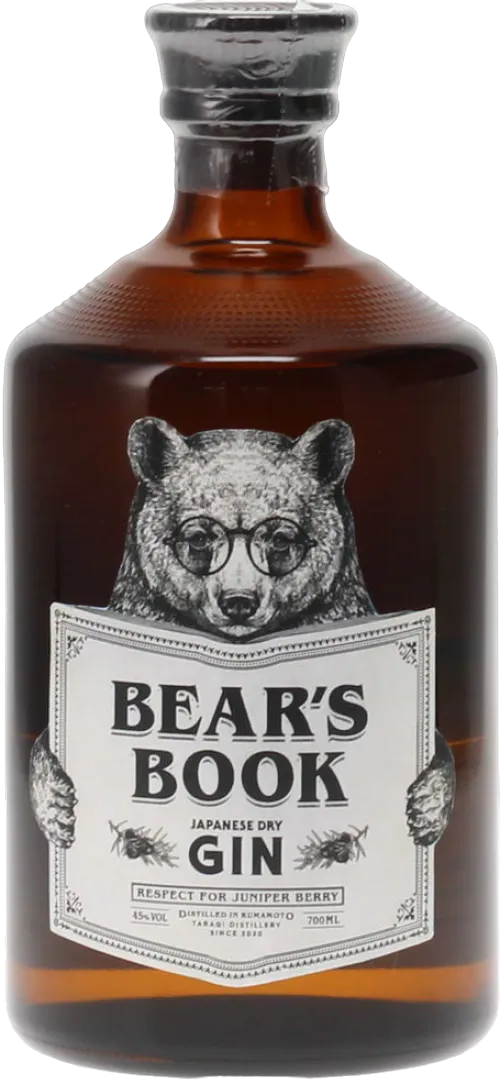 Bear's Book Japanese Dry Gin
