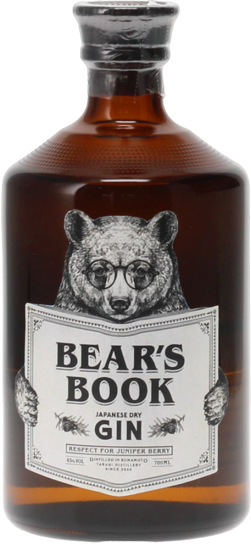 Bear's Book Japanese Dry Gin