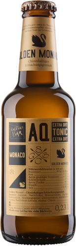 Aqua Monaco Golden Monaco Extra Dry Tonic