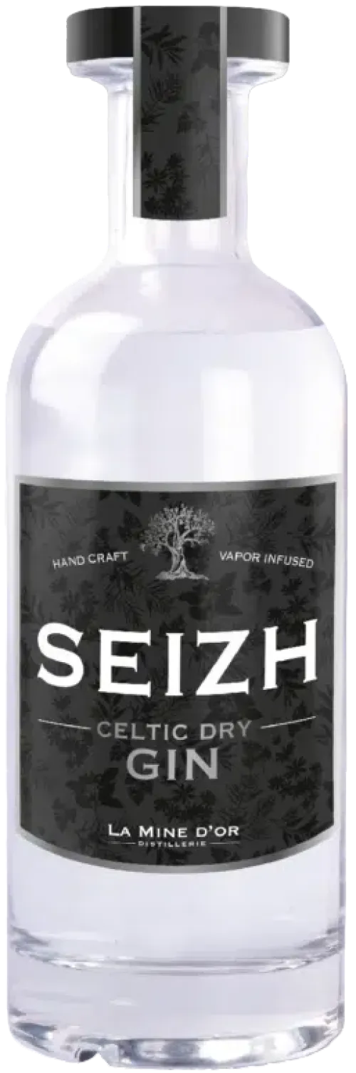 Seizh Celtic Dry Gin Gin Breton