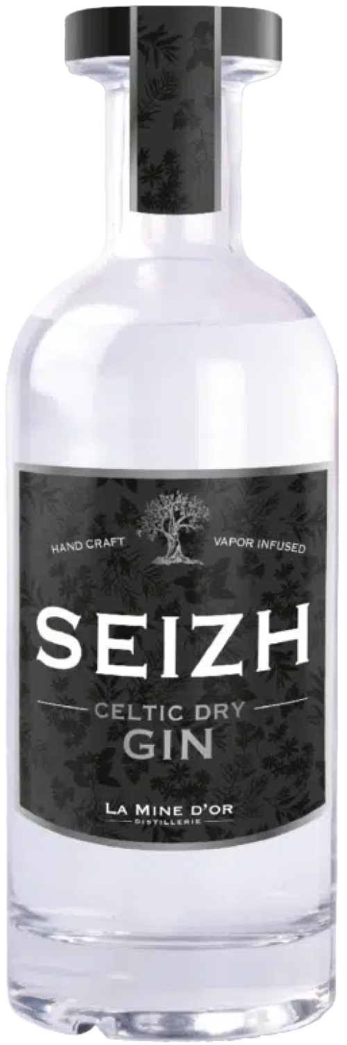 Seizh Celtic Dry Gin Gin Breton