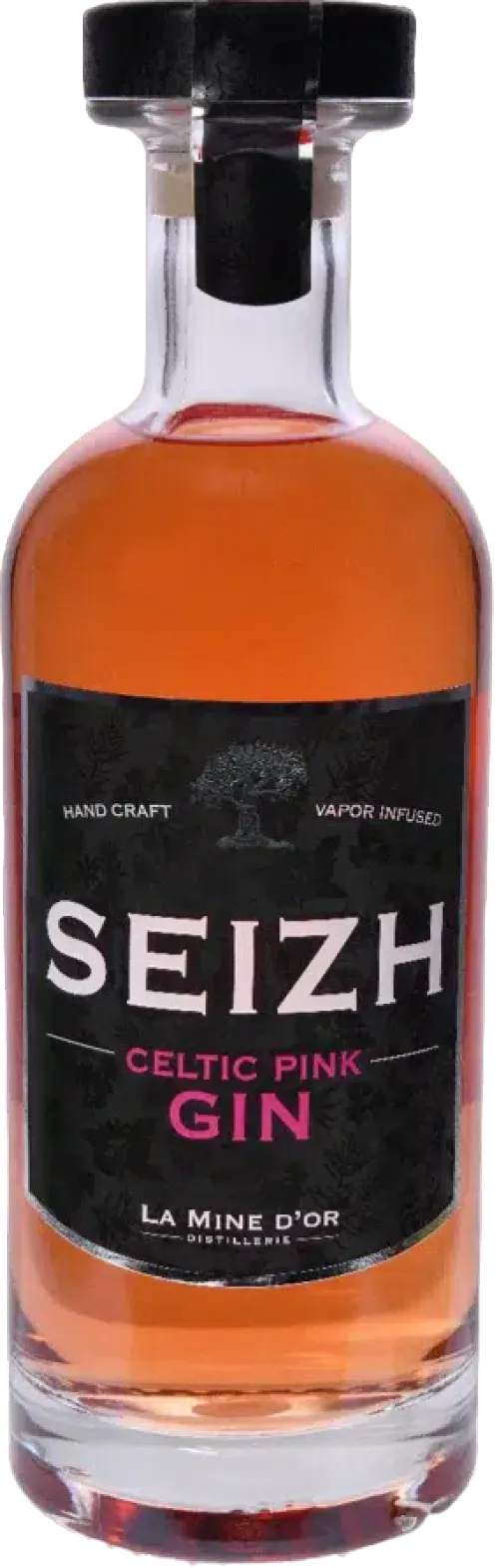 Seizh Celtic Pink Gin Gin Breton