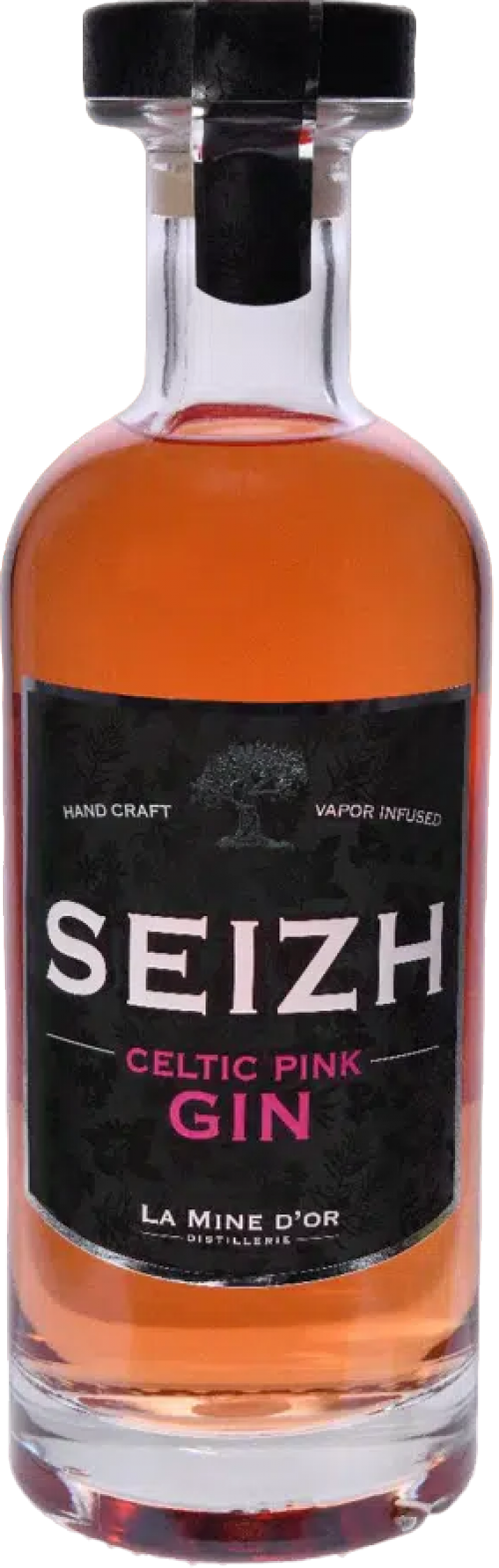 Seizh Celtic Pink Gin Gin Breton