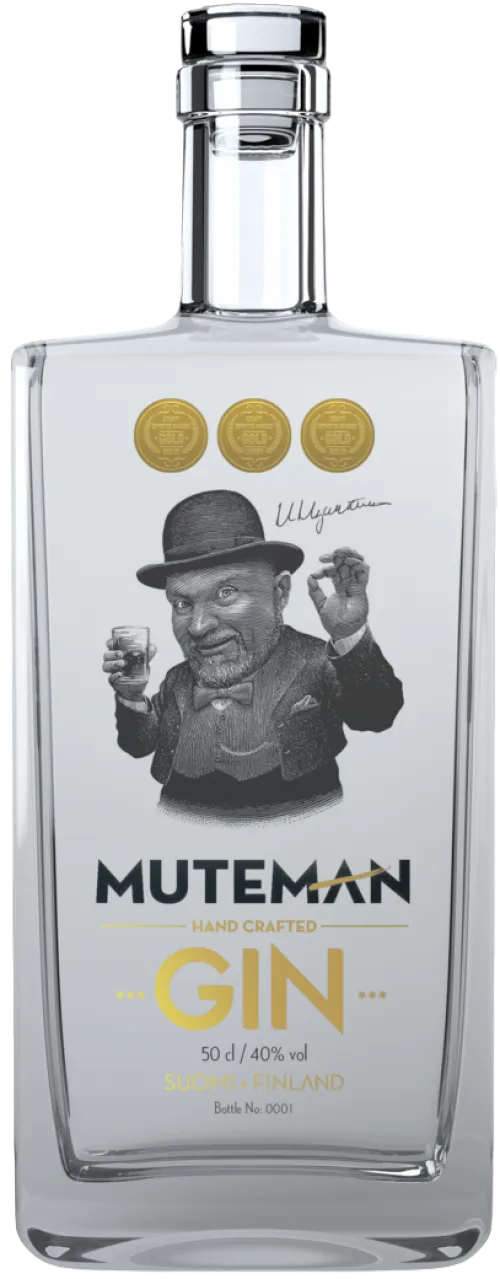 Muteman gin