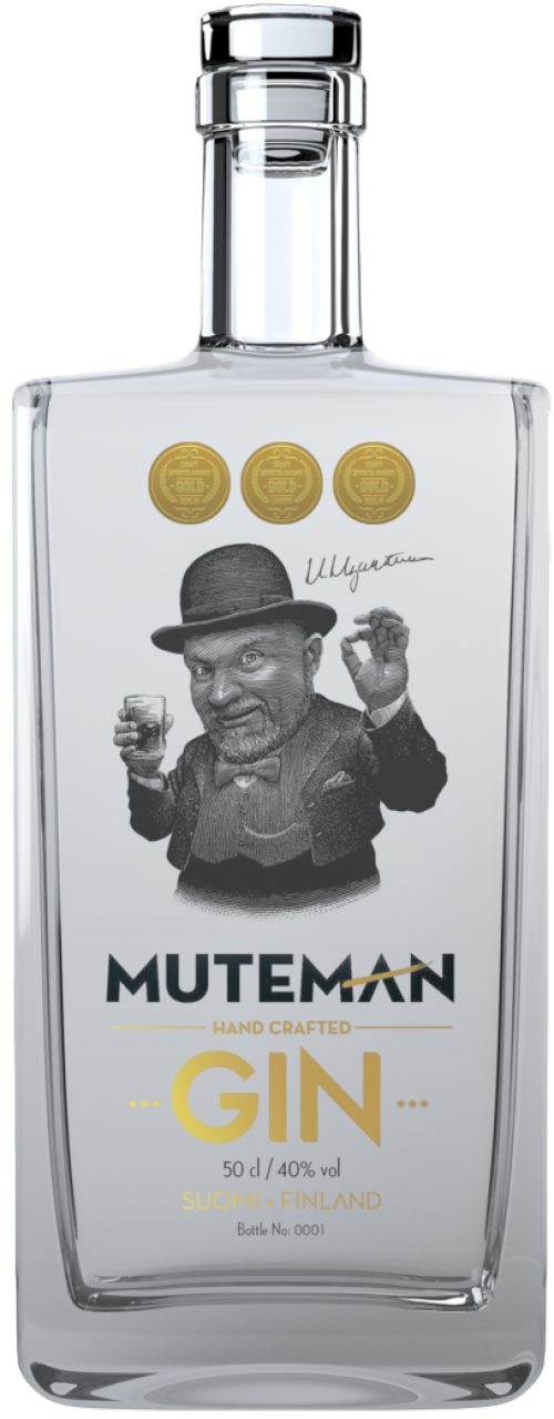 Muteman gin