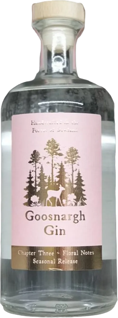 Goosnargh Gin Chapter Three - Floral Notes