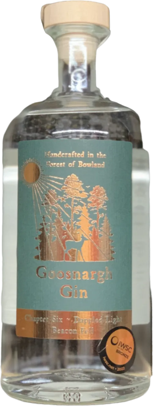 Goosnargh Gin Chapter Six - Dappled Light