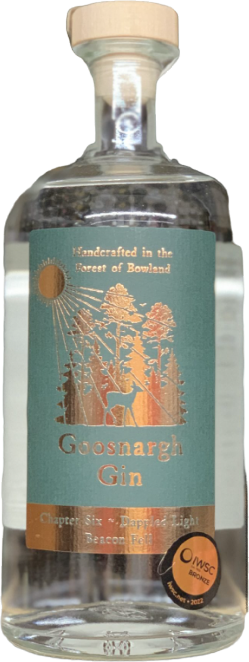 Goosnargh Gin Chapter Six - Dappled Light