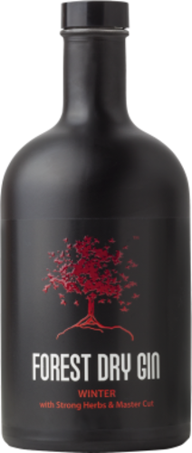 Forest Dry Gin Winter Limited Valentine's Edition