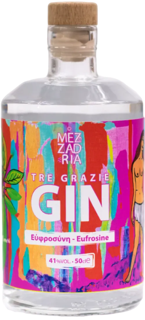 The grazie gin Eufrosine