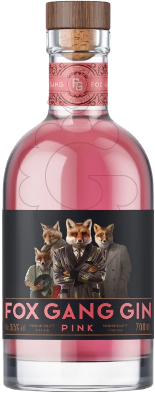 Fox Gang Pink Gin